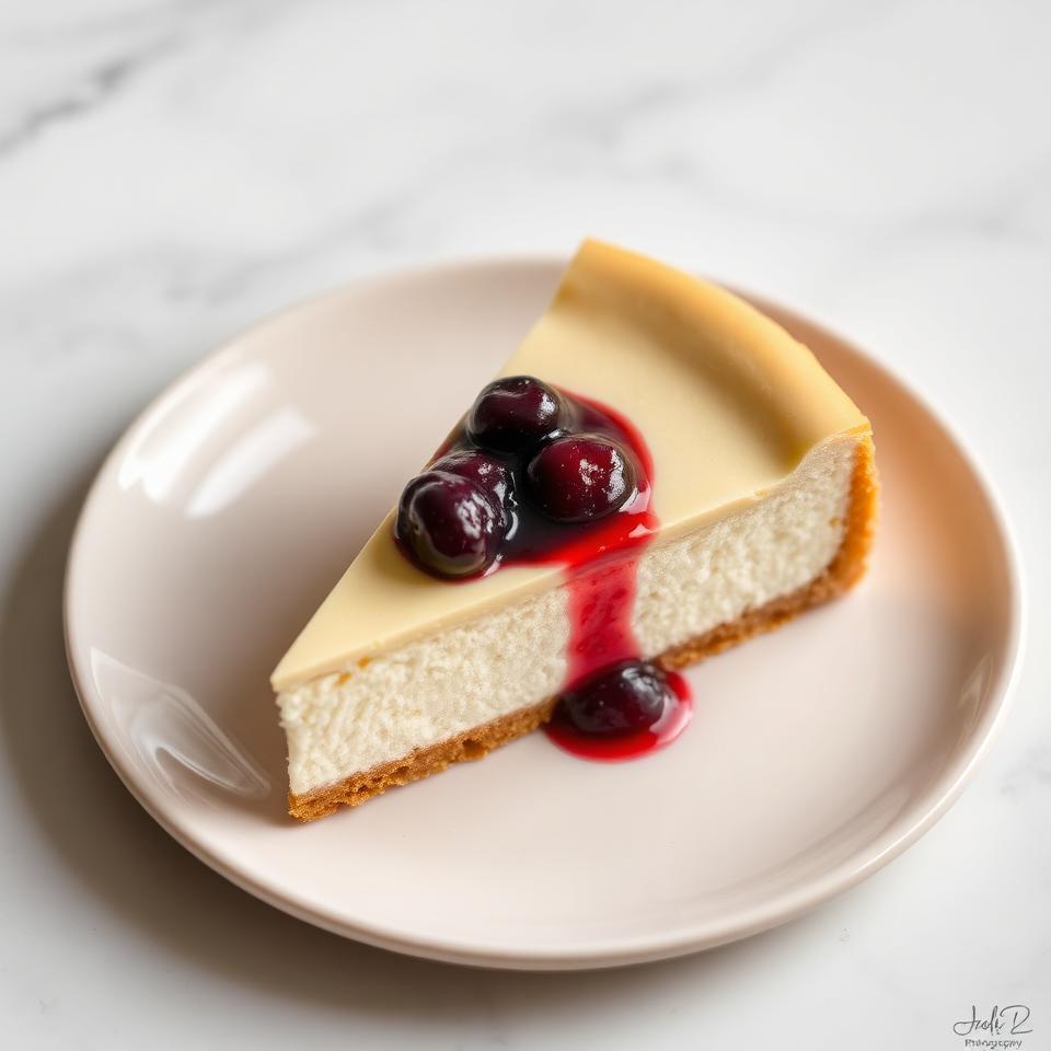 Hausgemachter Cheesecake