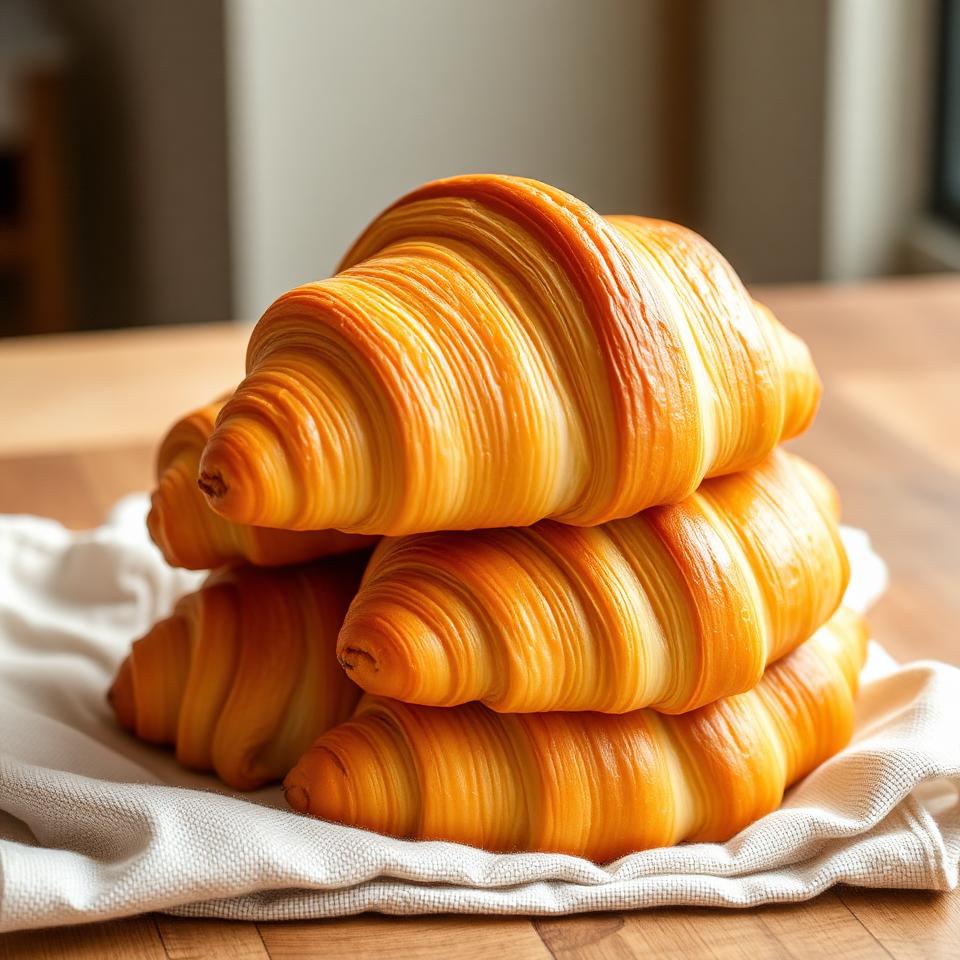 Frische Croissants